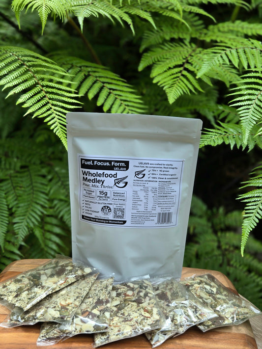 UELAV8 Wholefood Medley – 6 Sachets (1 × 6-Pack)