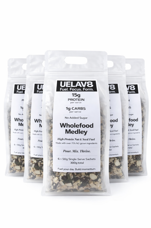 UELAV8 Wholefood Medley – 30 Sachets (Best Value)