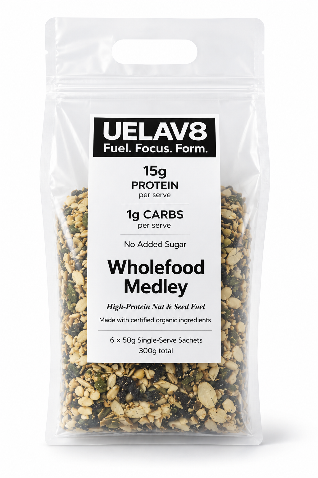 Wholefood Medley Crunch • 6 x 50g